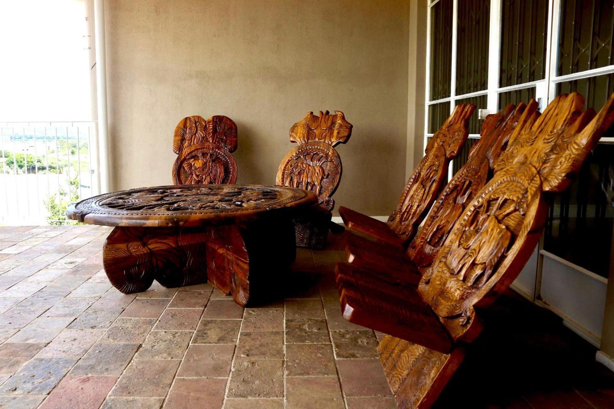 Cavallo Guesthouse Windhoek Dış mekan fotoğraf